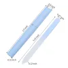 Glass Nail File with Case,Fingernail Files for Natural Nail Double Sided Etched Glass Filer Professional Manicure Nail Tool