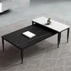 Italiaanse stijl rockboard salontafel square intrekbaar economisch modern eenvoudig klein appartement woonkamer tv -kast