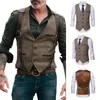 Men's Vests Mens Vest Tops Waistcoat Business Classic Comfortable Cotton Blend Daily Formal Regular Sleeveless