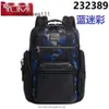 Mens Pack inch Tummii Bag Nylon Mens Leisure 3 Designer Business Tummii Back 15 Ballistic 232389 Provess Backpack Computer 46Ko