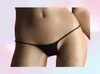 Femmes039S PALIES FEMMES SEXY SOLID MINI TBACK TONGS GSTRING Sous-vêtements féminins Micro Panty Sous-pants sans couture Knick1521845