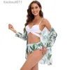 Frauen Badebekleidung 2022 Stile Frauen039s Badebekleidung sexy zwei Stücke Dreieck Badeanzug Strand Cover Dame gepolstert Bra Fashion Plant Bikini3637077 C240412