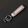 Schlüsselringe Luxus Leder Lanyard Schlüsselbundwagen -Key Ringschmuck für Toyota Fortuner An50 AN60 AN150 AN160 2021 2020 Accessoires 240412