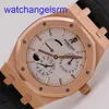 AP Crystal Wrist Watch Secrie Epic Royal Oak Série 26120or Mens Assista Rose Gold Gold Automático Swiss Swiss Famous Watch Luxury Sports Watch Diâmetro 39mm