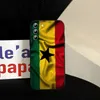 Ghana National Flag Phone Case för Samsung A34 A52 A53 A51 A14 A50 A33 A13 A22 A31 A54 A03S A21 A81 A24 Silikon bakåtskydd