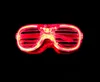 En gros des lunettes lumineuses LED, des stores, des fêtes de lumière froide, des bars, des clubs rebondissants, des célébrités Internet, des festivals de musique, des accessoires flash applaudissements