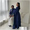 Vêtements ethniques 2024 Ramadan Open ABAYA Dubai Cardigan Muslim manteau robe arabe avec une ceinture Abayas de dinde pour femmes Kimono Islamic Kaftan Otej9