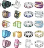 Anelli di moda gioielli di alta qualità sichine Spiral Twist Series austriaco Crystal Romantic Regalo per donne con 2207161357984