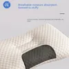 3d spa massage oreiller pour aider à dormir et à protéger l'oreiller de cou en tricot tricot oreiller lit de lit pour le dortoir de la chambre 240401