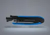 Elektriska strippningsverktyg 1st Compression Wire Crimper Plig Crimping Tool för RG59 RG6 RG11 F Coaxial Connectors Cable Y2003212875016