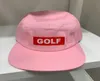 Golf Flame Le Fleur Tyler Skaparen Mens Womens Flame Hat Cap broderi Cap Casquette Baseball Hats 601 2010192313010