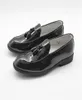 Boys Dress Shoes Black Faux Leather Slip On Tassel Boy Loafers Wedding Party Kids Formal Shoe Classic Footwear 2207055523324