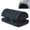 Pillow Foot Ergonomic Under Desk Adjustable Heights Comfortable Stool For Pain Relief Washable Cover