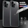 Für iPhone 15 14 plus 13 12 Pro Max Mini Tempered Glass HD Back Screen Protector Anti-Kratzer-Rückfilm für iPhone15 15 Uhr 15Plus