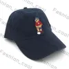 Boll Caps Classic Baseball Polo Cap Blue and Green Stripe Sweater Bear Brodery Hat Outdoor New With Tag For Wholesale 334