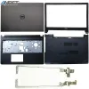 Случаи Новый ноутбук для Dell Inspiron 15 3576 3562 3565 3567 3568 3578 LCD задней крышки/передняя рамка/петли/palmrest/dotem Case