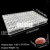 Baking Tools Chocolate Molds Polycarbonate 105 Cavities Coffee Beans Peas Bean Confectionery Candy Moulds