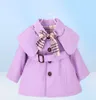 Children039s spring and autumn new coat baby windbreaker foreign trade clothing261A1277008