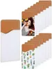 Sublimation Carte de téléphone vierge Favor Pu Leather Mobile Portefeuille Adhesive Cell Thaisons CARTES CARTES SLANCHES Stick sur Pocket Walle9921412