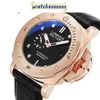 Luxury Mens Watch Designer Top Quality Automatic Watch P900 Automatisk Watch Top Clone Fashion Large Dial Super Luminous Waterproof Calender Real Belt V