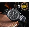 Top Brand Men's Watch Haima 600 Luxury Fashion Men's Quartz Watch Chronograph Clock AAA