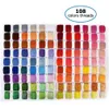 Sewing Notions & Tools 108 Colors/Set Cross Stitch Embroidery Thread Felting Needles And Accessories Tool Handmade Craft Diy Knitting Dh8Li