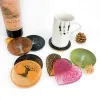 Tree of Life Coasters Harts Epoxy Silicone mögel Gjutning Dekorativ smycken Tray Mold For Home Craft Mating Materies Supplies