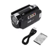 16MP Digital Camcorder 720P Full HD DV Video Camera Degree Rotation Screen 16X Night Shoot Zoom FOR 240407