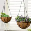 3 Point Hanging Basket Flower Pot Chains Hang Hooks For Plant Basket Lanterns Home Garden Decor Grow Basin Bird Feeders