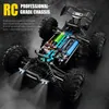 1 16 RC RC OFF ROAD 4x4 عالية السرعة 70 كم/ساعة 2.4 جرام سيارة التحكم عن بُعد مع ألعاب شاحنة وحش LED للبالغين 240329