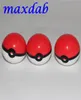 Pokeball Silicon Container Silicone Bot Dab Wax Conteners For Silicone Bocs Concentrate Case 3243750