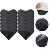 Alfombrillas de baño 12 PC Matina de la puerta de la puerta del corazón pegatinas pegatinas de madera dura Cinques de baldosas almohadillas de tope