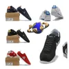 Designerschuhe Sneakers Freizeitschuhe Frauen Männer Running Schuhe 36-44 Größe Blaublau gelb kostenlos Versand Gai Sports Turnschuhe