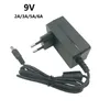 Adaptateur 9 Volt 9v Alimentation CC 9 V Adaptateur 3A 5A 6A 5.5 * 2,5 mm 5.5 * 2,1 mm 9v3a 9v5a 9v6a Commutation du transformateur de fiche US