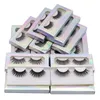 False wimpers 3D nertsen wimpers 16 stijlen faux natuurlijke lange dramatische traspies donzige wimperfl strips nep oog lash extensie makeu dhyov