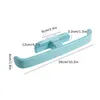 1PC Bathroom Wall-mounted Slippers, Hanger, Shoe Cabinet, Family Storage Shoe Rack, Punch-free And Space-saving Shoe Box