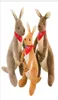28cm 40cm 50cm 70cm Tall Kangaroo with Baby Joey Plush Animal Adventure Doll Toy for Kids Q07273307590