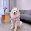 Large Dog Dress Summer Big Clothes Princess Skirt Samoyed Husky Labrador Golden Retriever Clothing Pet Costume Apparel 240412