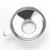 Stainless Steel Wide Mouth Funnel Canning Hopper Filter Food Pickles Jam Funnel Kitchen Gadgets Cooking Tool Kitchen Accessories