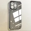 Case suave de silicona transparente ultra delgado para iPhone 15 14 más 13 12 mini 11 Pro XS MAX XR SE 2022 2020 7 8 más coque de cubierta posterior