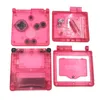 Vervangende transparante Clear Housing Shells Cases Repair onderdelenkit voor Gameboy Advance SP GBA SP Console