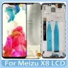 6.2 "Original für Meizu x8 LCD -Anzeige -Touchscreme Digitalisierer Montage Ersatzteile für Meizu x 8 M852H LCDs mit Frame