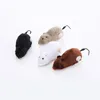 Игрушка Pet Cat Plush Windup Chain Up Toy Mouse интерактивная игра в погоне за игрушками -домашними животными