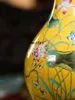 Vazolar huangdi dört mevsim çiçek yu hu chun jingdezhen seramik vazo dekorasyonu Çin çalışma çay odası