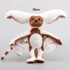 أنيمي Appa Plush Toys Kawaii Avatar آخر Airbender Peluche Momo Dolls for Kids Boy Girls Girls Gifts