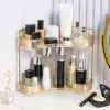 Kosmetisches Lagerregal wasserdichtes Make-up Parfüm Organizer Feuchtigkeitsdichte Metall Multifunktional für heimische Schlafzimmer