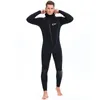 Yonsub Wetsuit 5mm M 15mm 7mm Scuba Suciving Suit Men Neoprene تحت الماء صيد السوستة الأمامية SPEARFISHING 240407