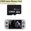 Acessórios 64 GB de 128 GB Card para M17 Console de jogo portátil TF Memory Card com 30000 jogos gratuitos Reparação de reparo