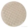 Bath Mats Circular Massage Bathroom Anti-skid Mat PVC Floor Home El Bathtub Shower Bathing Non-skid Suction Cup Pad