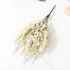 Kwiaty dekoracyjne 35 cm sztuczny kwiat Rime trawa bukiet świąteczny DIY Symulacja